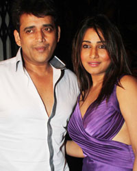 Ravi Kishen and Preeti