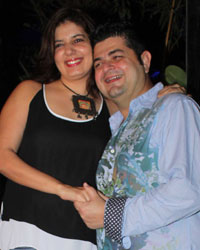 Daboo Ratnani along with his wife Manisha