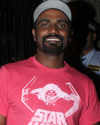 Remo D'Souza at Sachin Joshi Birthday Party