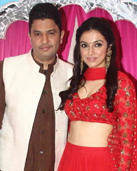 Bhushan Kumar and Divya Khosla