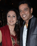 Anup Soni and Juhi Babbar