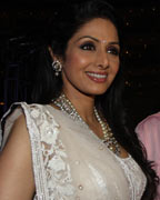 Sridevi and Prabhu Deva