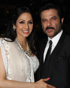 SriDevi and Anil Kapoor