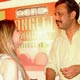 Sapna Mukherjee and Anubhav Sinha during the announcement of Sahara One Sangeet Awards 2005.