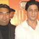 Shah Rukh Khan at JW Marriott Hotel. during the announcement of Sahara One Sangeet Awards 2005.