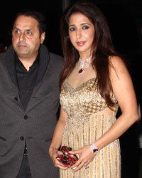 Sunil and Krishika Lulla