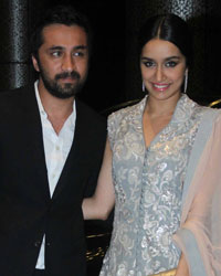 Siddhanth and Shraddha Kapoor