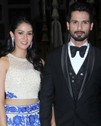 Mira Raput and Shahid Kapoor