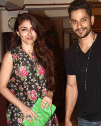 Soha Ali Khan and Kunal Khemu