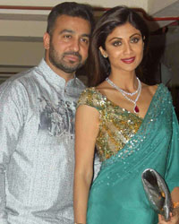 Raj Kundra and Shilpa Shetty