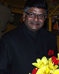 BJP spokesperson Ravi Shankar Prasad