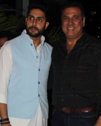 Abhishek Bachchan and Boman Irani