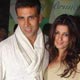 Akshay Kumar and Twinkle