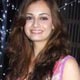 Diya Mirza at Salam-e-Ishq Bash