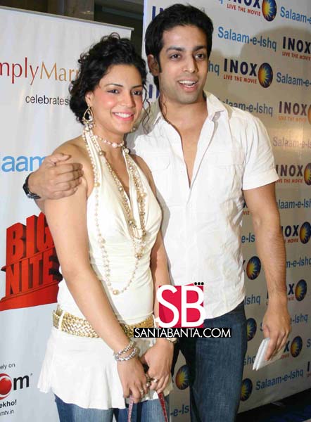 Salaam-e-Ishq premiere