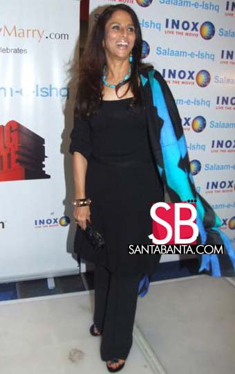 Salaam-e-Ishq premiere