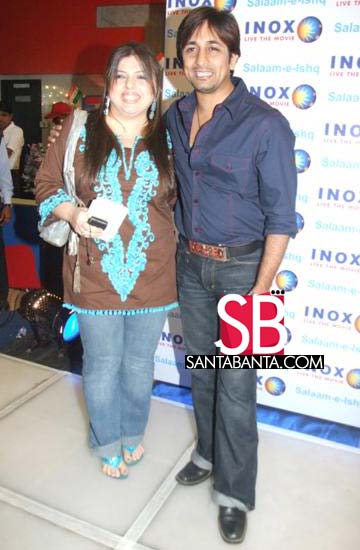 Salaam-e-Ishq premiere