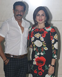 Anup Soni and Juhi Babbar