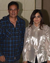 Atul Agnihotri and Alvira Khan Agnihotri