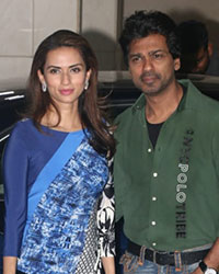 Gowri Pandit and Nikhil Dwivedi