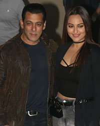 Salman Khan and Sonakshi Sinha