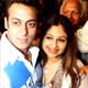 Salman Khan with Ayesha Jhulka at the launch of Morokko