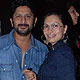 Arshad Warsi and Maria Goretti