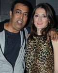 Vindoo Dara Singh and Dina Umarova