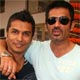 Vikram Phadnis and Suneil Shetty