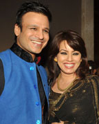 Vivek Oberoi and Mahima Chaudhary