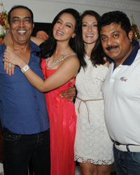 Sana Khan Birthday Party