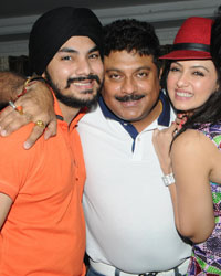 Gurdeep Mehndi,  Kapil Mehra, Sana Khan, and Rajiv Paul