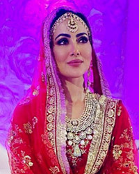 Sana Khan during her Walima