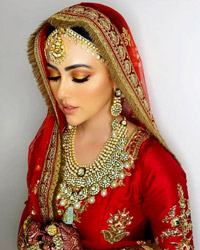 Sana Khan during her Walima