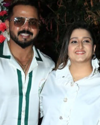 S. Sreesanth and Bhuvneshwari Kumari