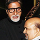 Amitabh Bachchan and Semeer