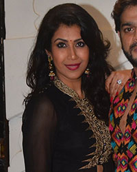 Ankita and Karan Patel