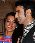 Mugdha Godse and Sandip Soparkar