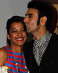 Mugdha Godse and Sandip Soparkar