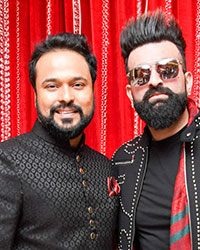 Tajinder Singh Tiwana with Navraj Hans