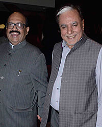 Amar Singh and Dr. Subhash Chandra, Chairman, Zee Entertainment Enterprises Ltd