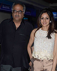 Boney KApoor and Sridevi