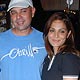 Atul Agnihotri with his wife Alvira