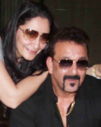 Manyata and Sanjay Dutt