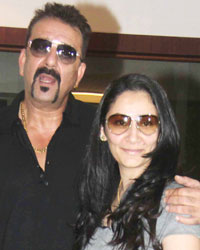 Sanjay Dutt and Manyata Dutt