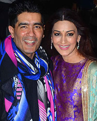 Manish Malhotra and Sonali Bendre