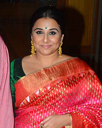 Siddharth Roy Kapur and Vidya Balan