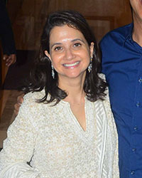 Anupama chopra and Vishu Vinod Chopra