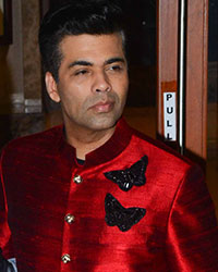 Sanjay Kapoor and Karan Johar