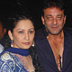 Sanjay Dutt Manyata Dutt Snapped